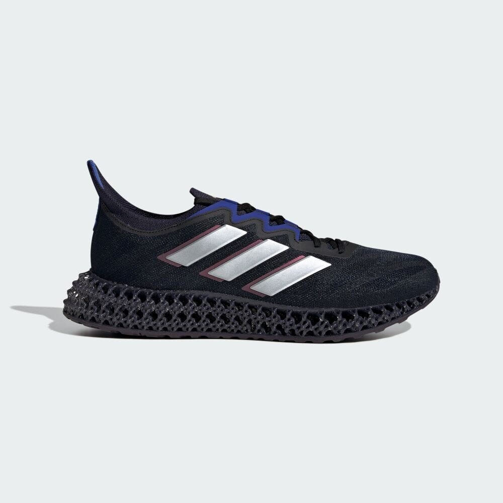 

Кроссовки Adidas 4DFWD 3 RUNNING, цвет Black/Silver Metallic/White