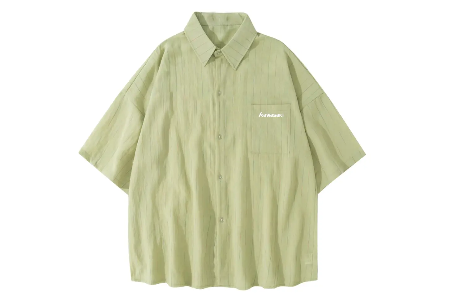 

Рубашка унисекс Kawasaki, зеленый