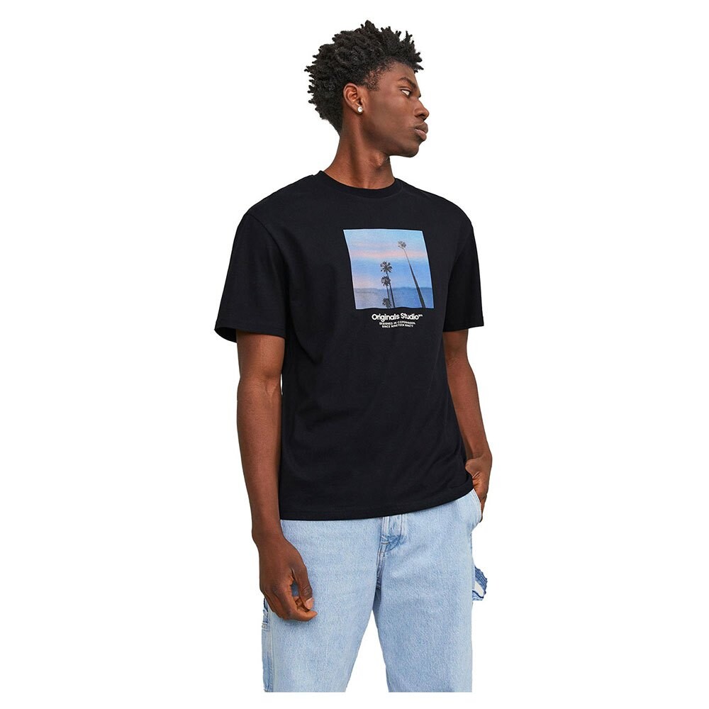 

Футболка Jack & Jones Vesterbro Picture, черный
