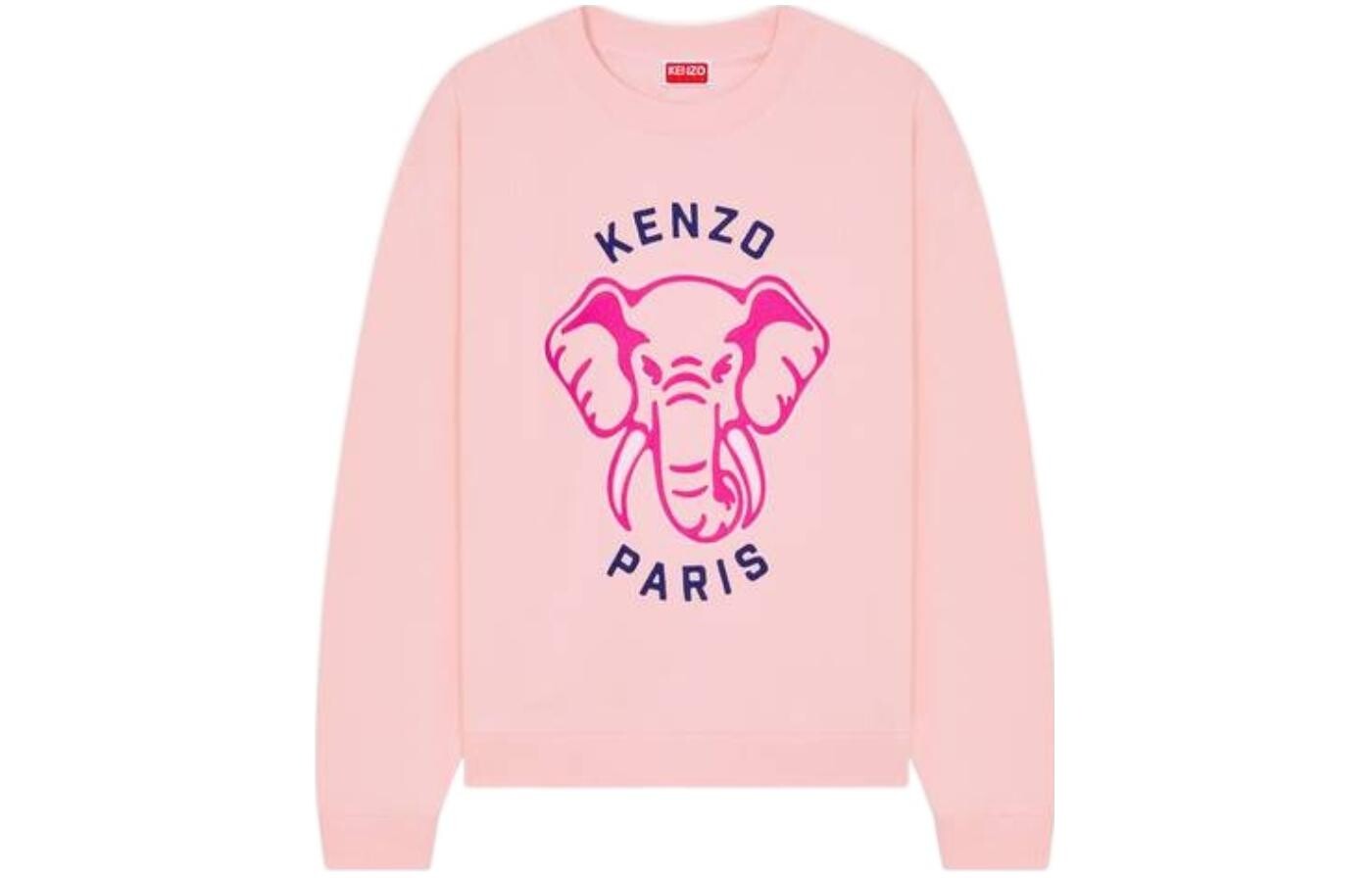 

Свитшот женский розовый Kenzo