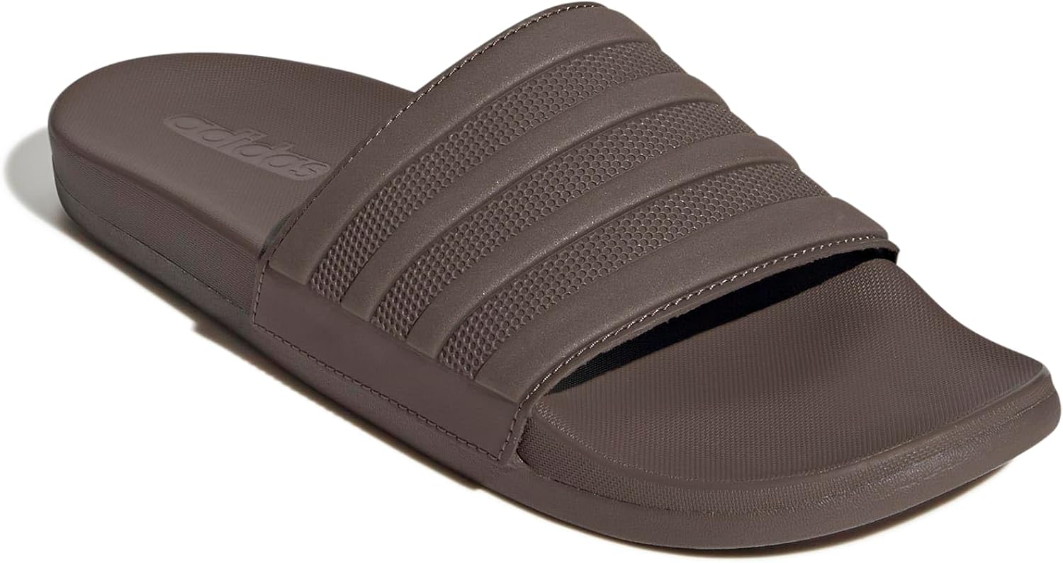 Шлепанцы adidas Adilette Comfort (унисекс), Earth Strata/Earth Strata/Earth Strata — фото 4