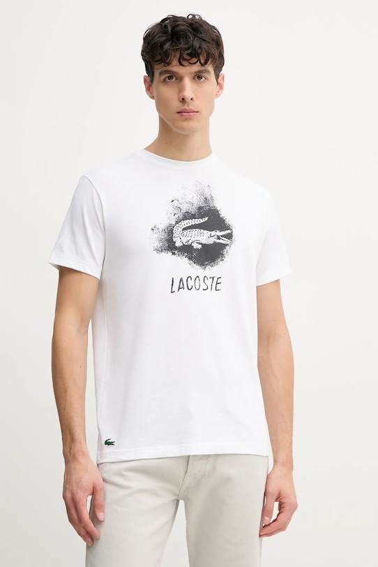 

Футболка Lacoste, белый