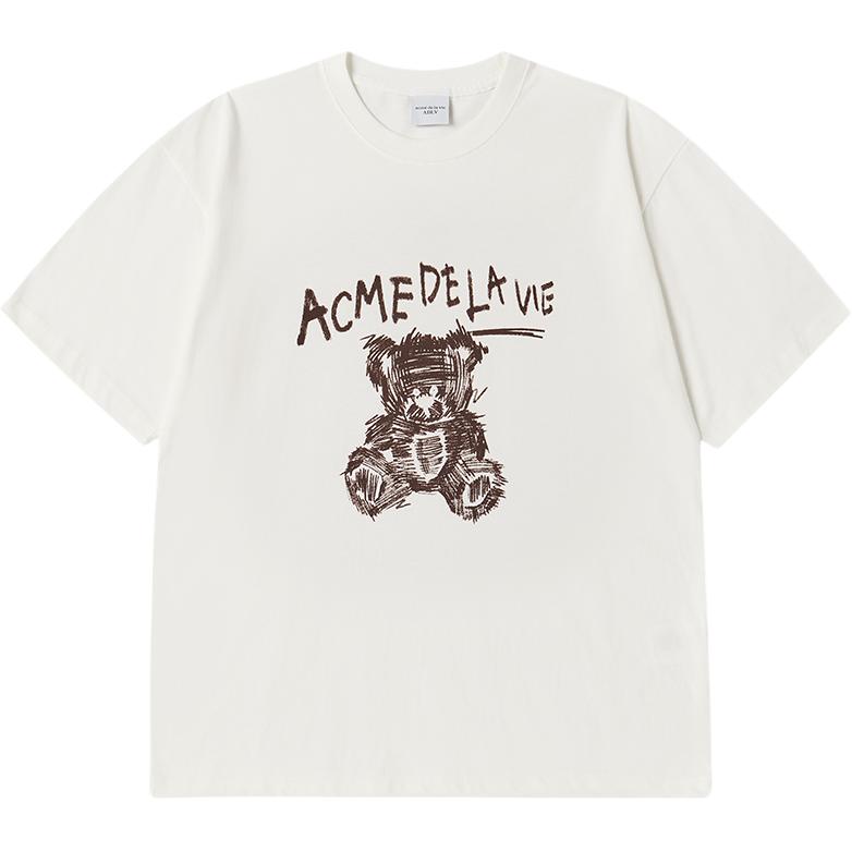 

Футболка ADLV SS25 Unisex Acme De La Vie, белый