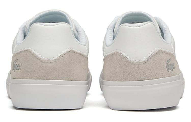 Мужская обувь для скейтбординга LACOSTE, White/Pink — фото 3
