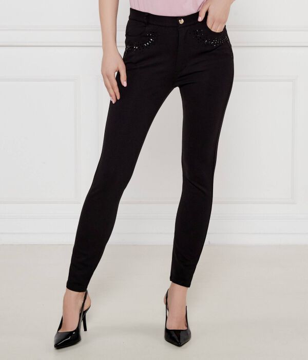 

Брюки Slim fit Liu Jo Sport, черный