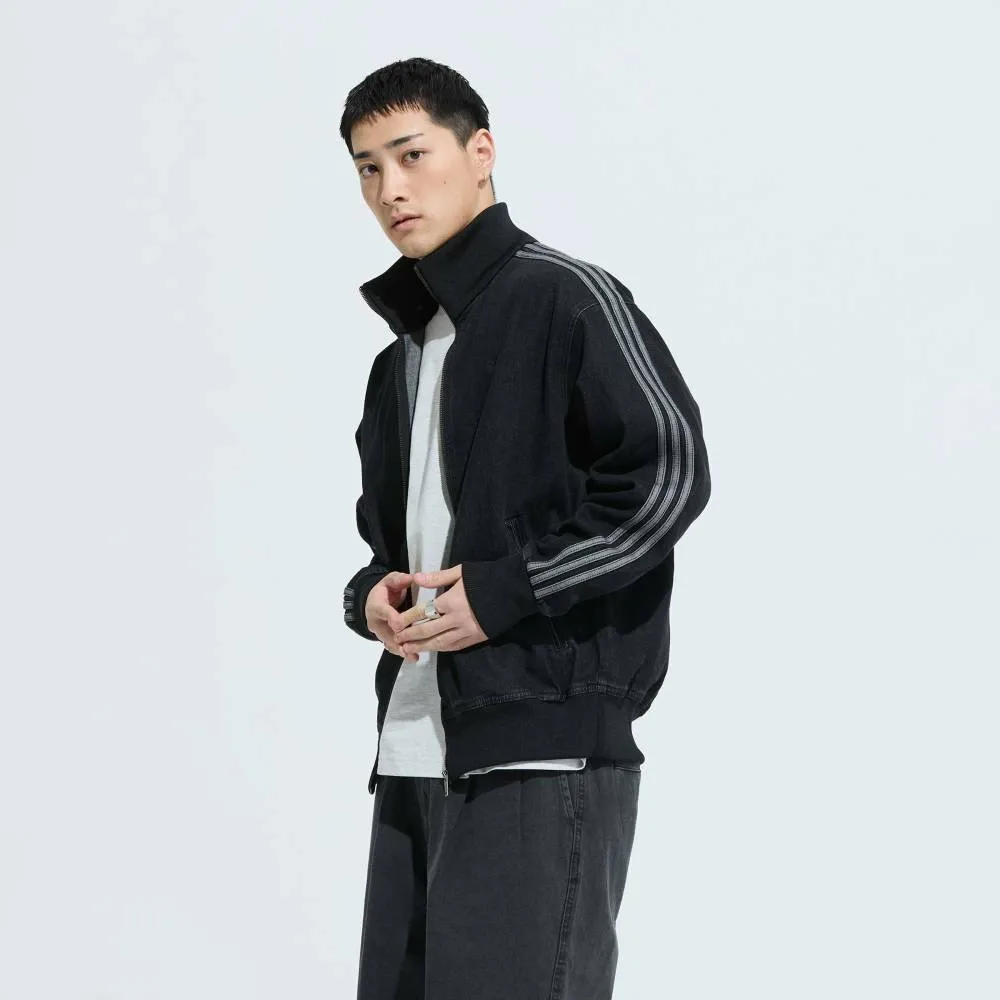 Спортивная футболка Adicolor Denim Firebird Adidas, black — фото 2