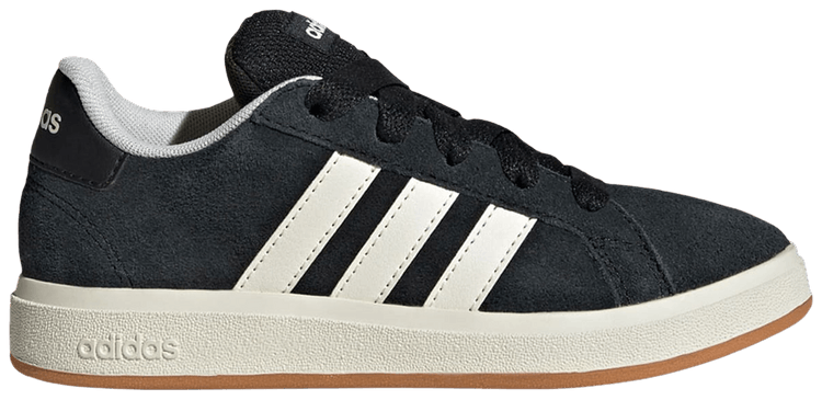 

Кроссовки adidas Grand Court 00s K 'Black Off White Gum', черный