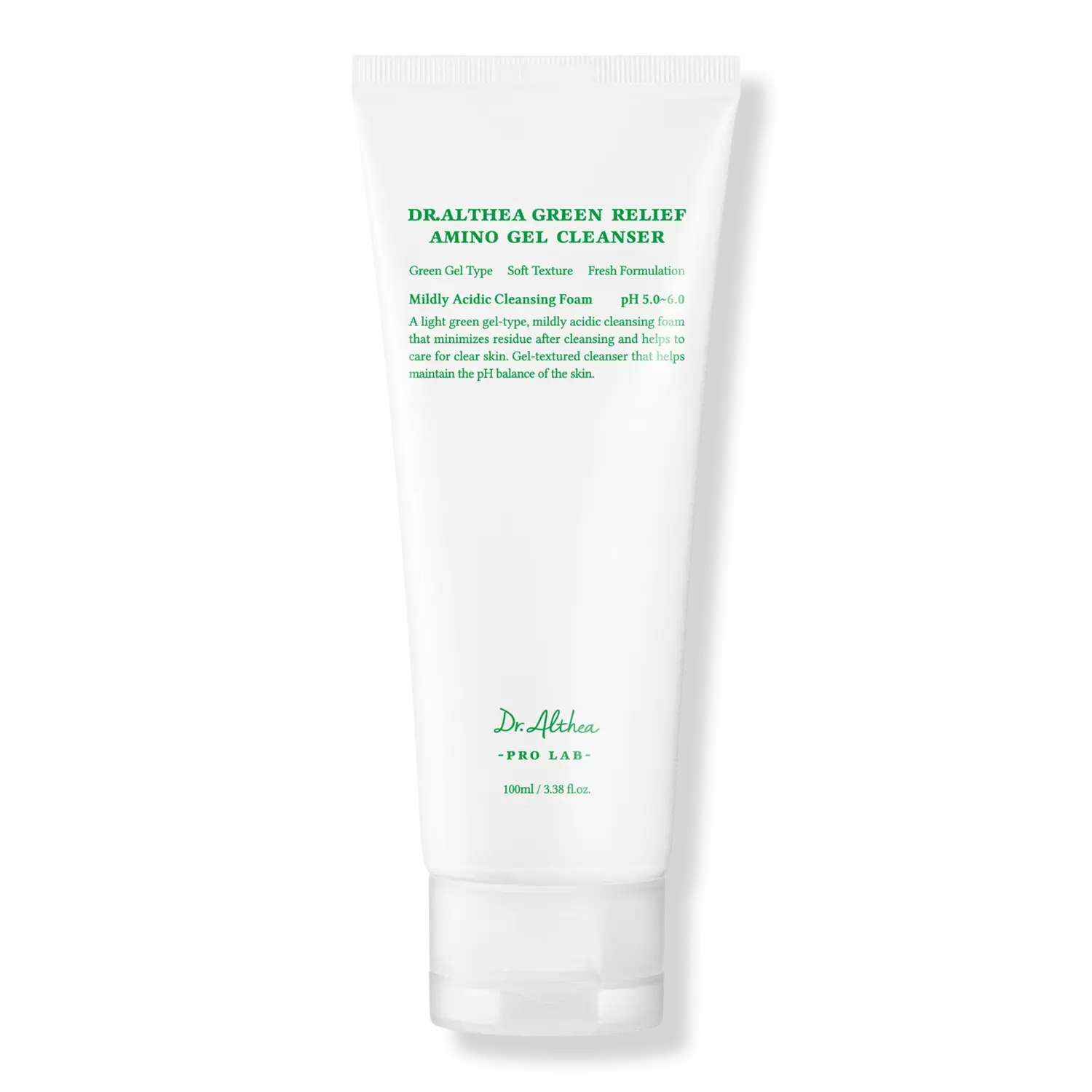 

Очищающий гель Green Relief Amino Dr. Althea