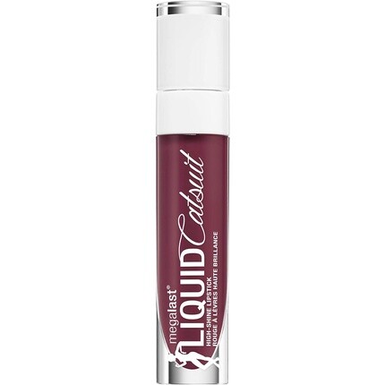 

Wet'n Wild Megalast Liquid Catsuit High Shine Lipstick Винный ответ Черный Wet 'N' Wild