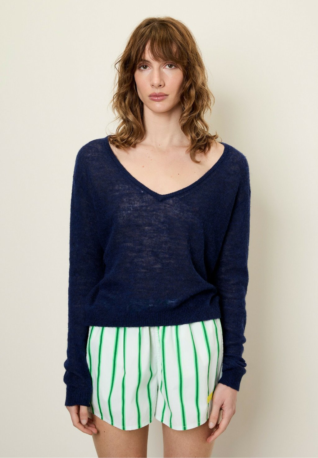 

Свитер DUMY American Vintage, темно-синий