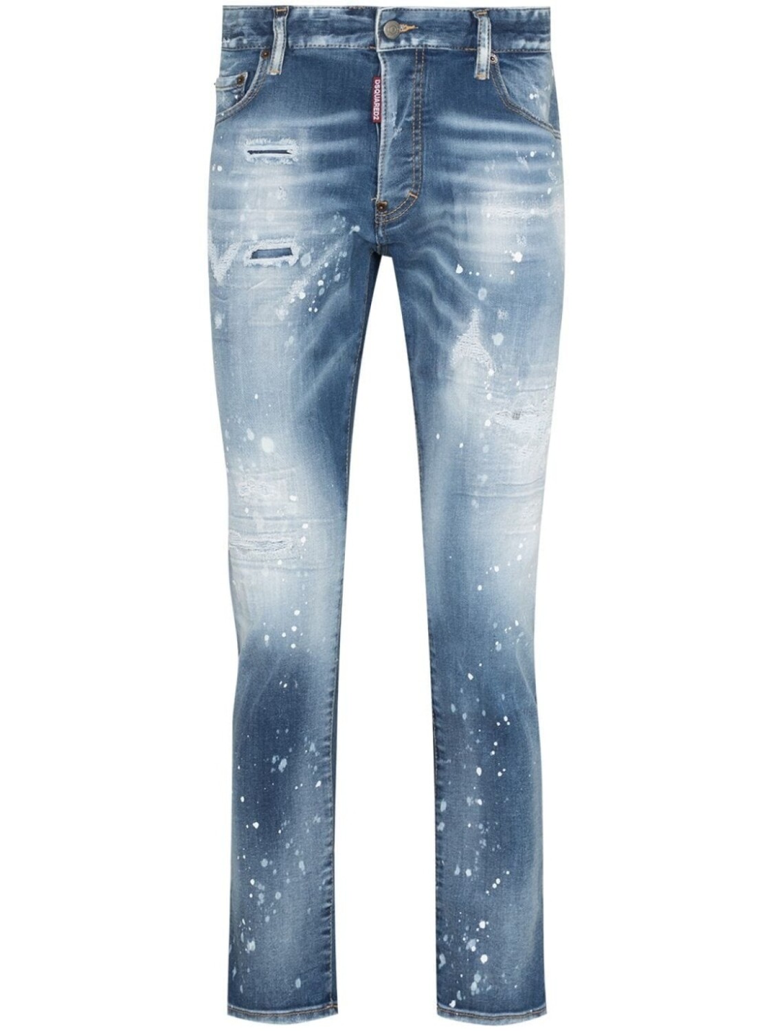

Dsquared2 джинсы скинни Skater, синий