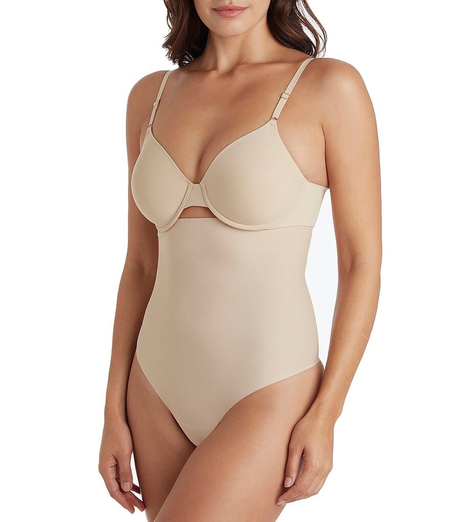 

Трусики с высокой талией TC Fine Shapewear Sleek Essentials, бежевый