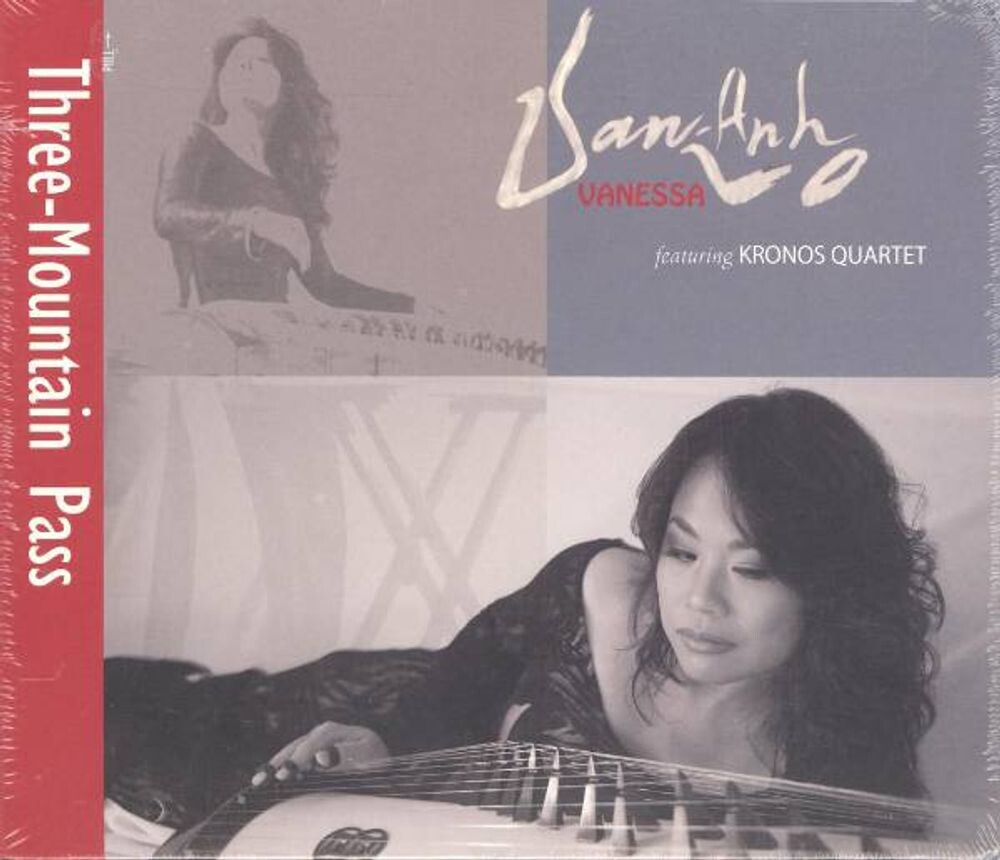 

Диск CD Three-Mountain Pass - Van-Anh Vanessa Vo, Erik Satie, Kronos Quartet