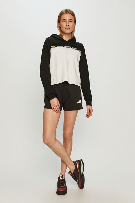 Шорты Пума Puma, черный — фото 2