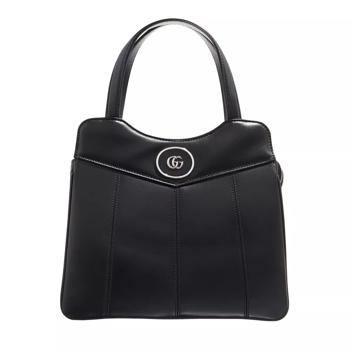 

Маленькая большая сумка тоут gg Gucci, черный