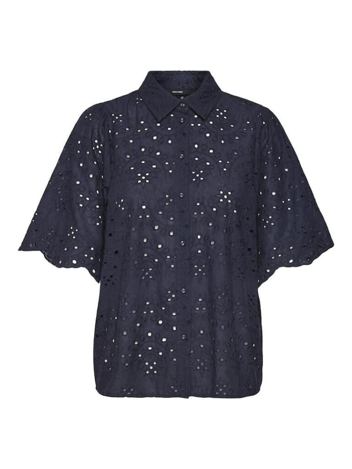 

Блуза Vero Moda Halbarmbluse, цвет Navy Blazer