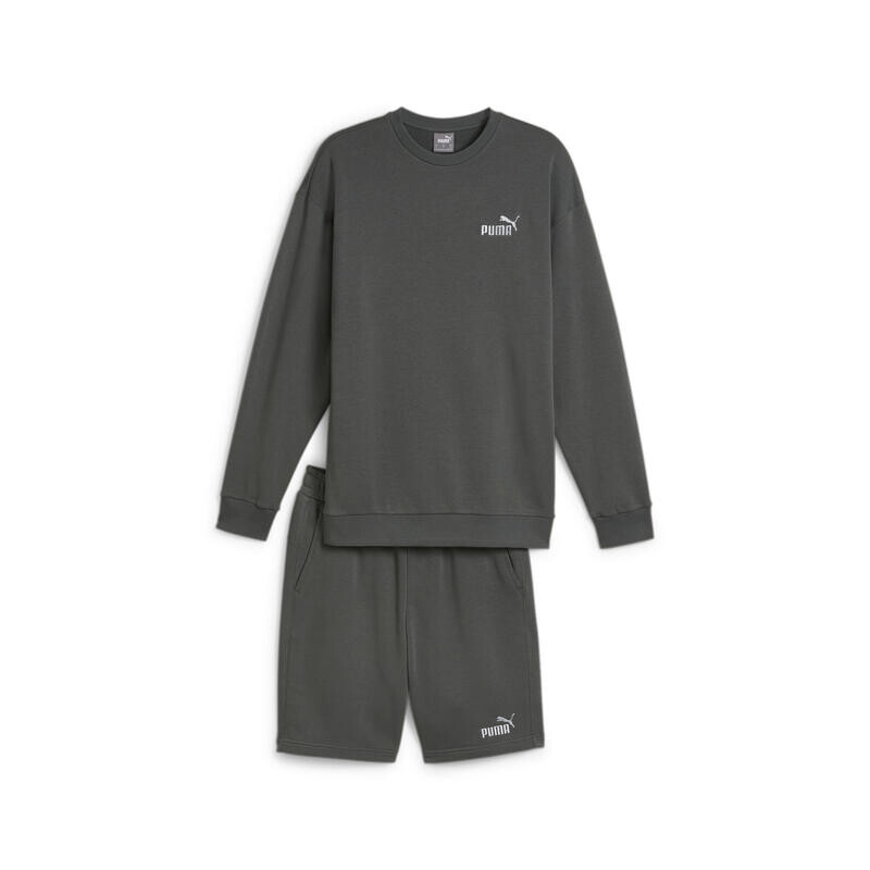 

Мужской спортивный костюм PUMA Relaxed Mineral Grey