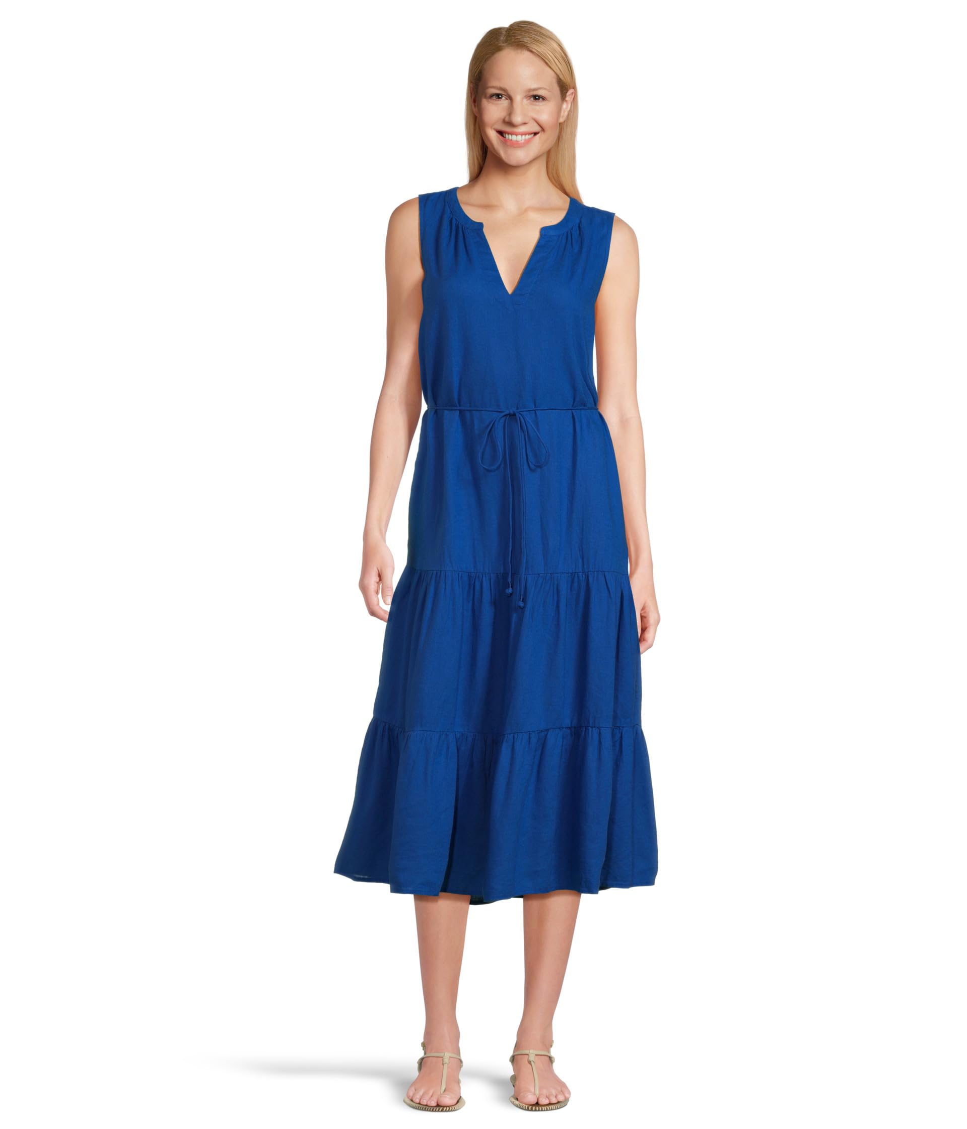 

Платье Tommy Bahama Coastal Tide Sleeveless Sundress, Cobalt Haze