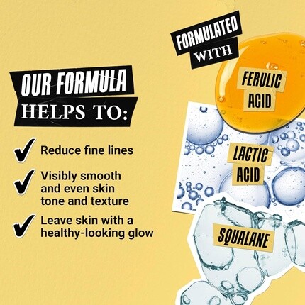 Тоник Kiehl's — Ferulic Brew Антиоксидантный уход за кожей лица с молочной кислотой для тусклой кожи — фото 3
