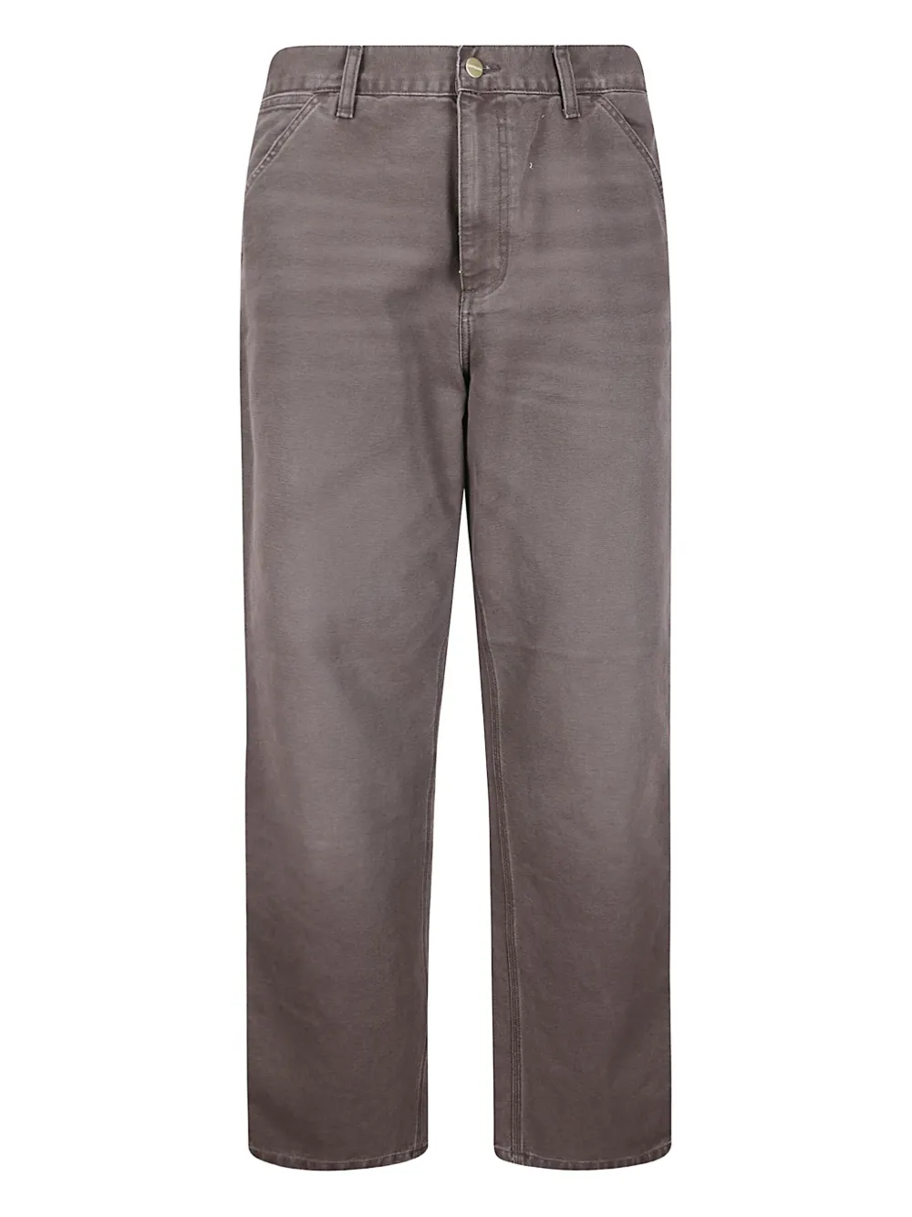 

Брюки с нашивкой-логотипом CARHARTT WIP, серый