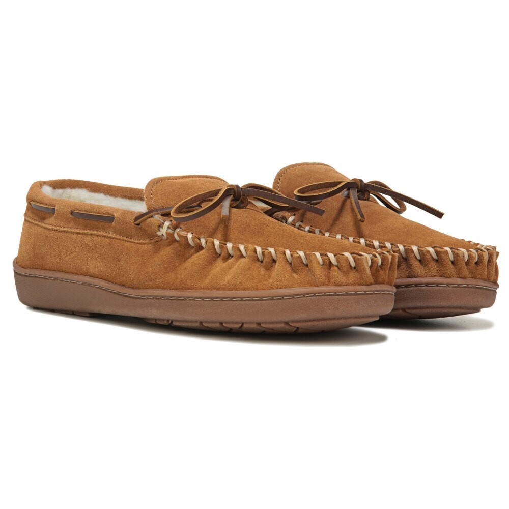 

Мужские тапочки Mankato Trapper II Minnetonka Moccasin, цвет cinnamon