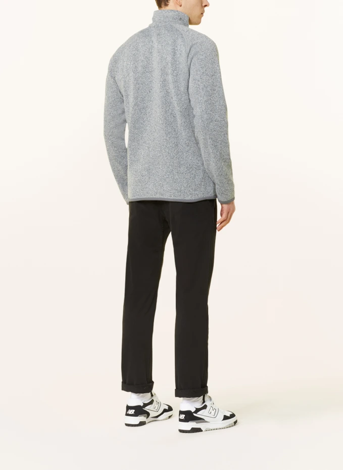 Вязаная флисовая куртка better sweater Patagonia, серый — фото 3