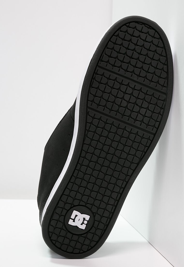 Низкие кроссовки Net DC Shoes, черный/белый