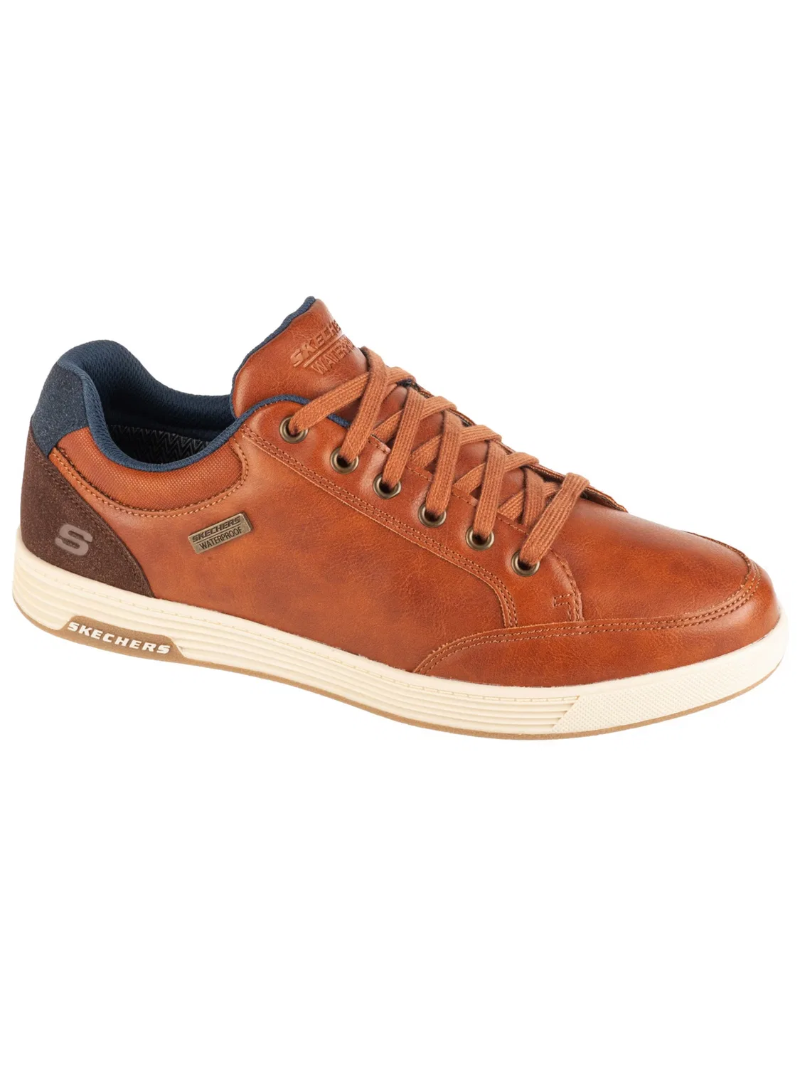 Кроссовки 'Sparkman' Skechers, Brown — фото 2