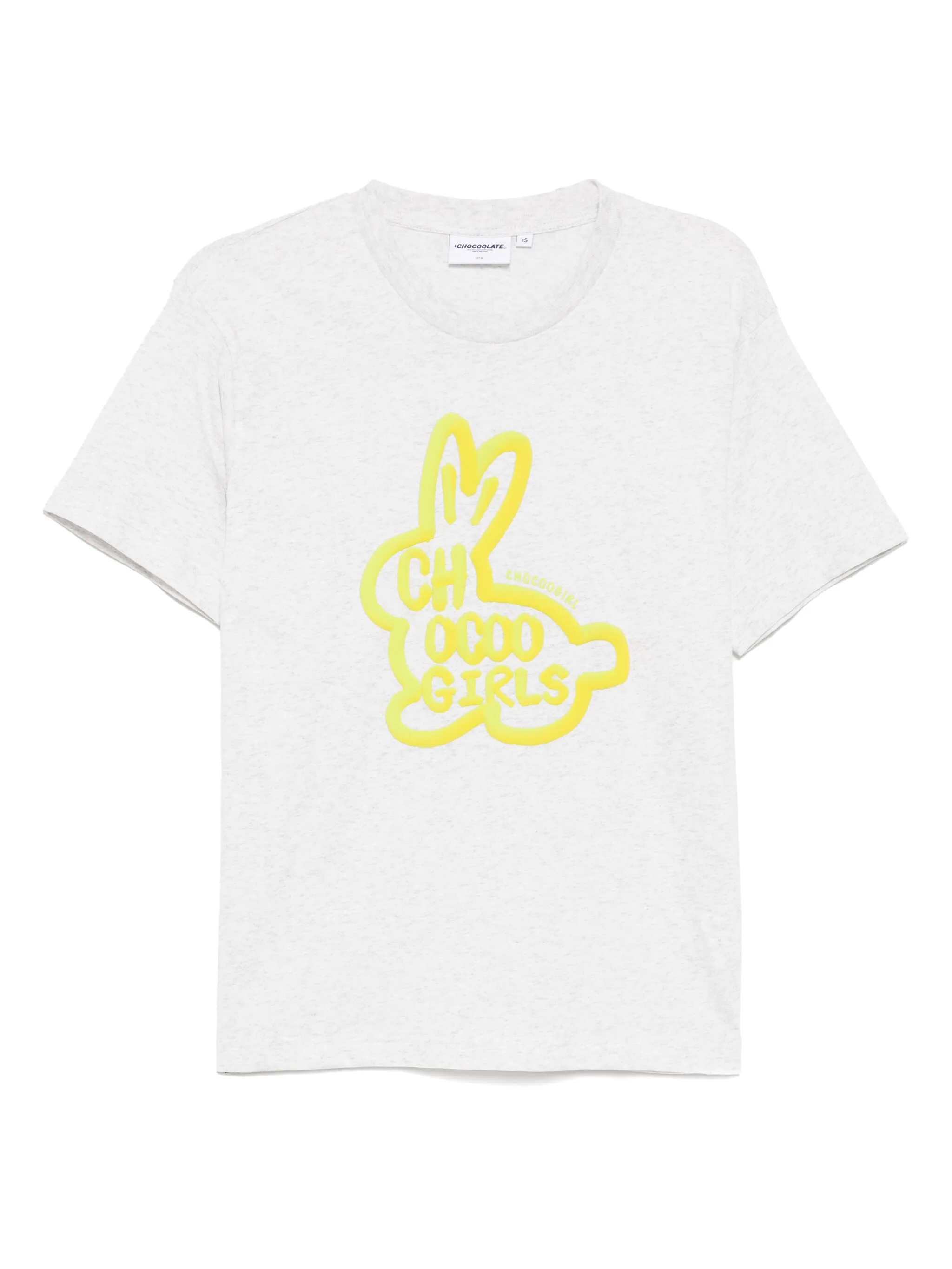 

Футболка с графичным принтом Chocoolate, серый