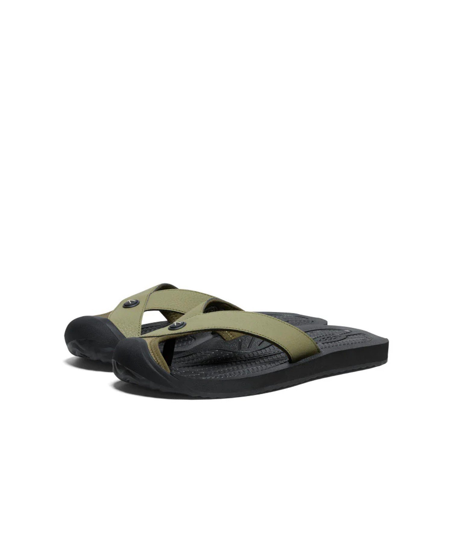 Сандалии KEEN BARBADOS TG Barbados Steezy Le Cercle Par Rope' Homme, Black (01) — фото 2