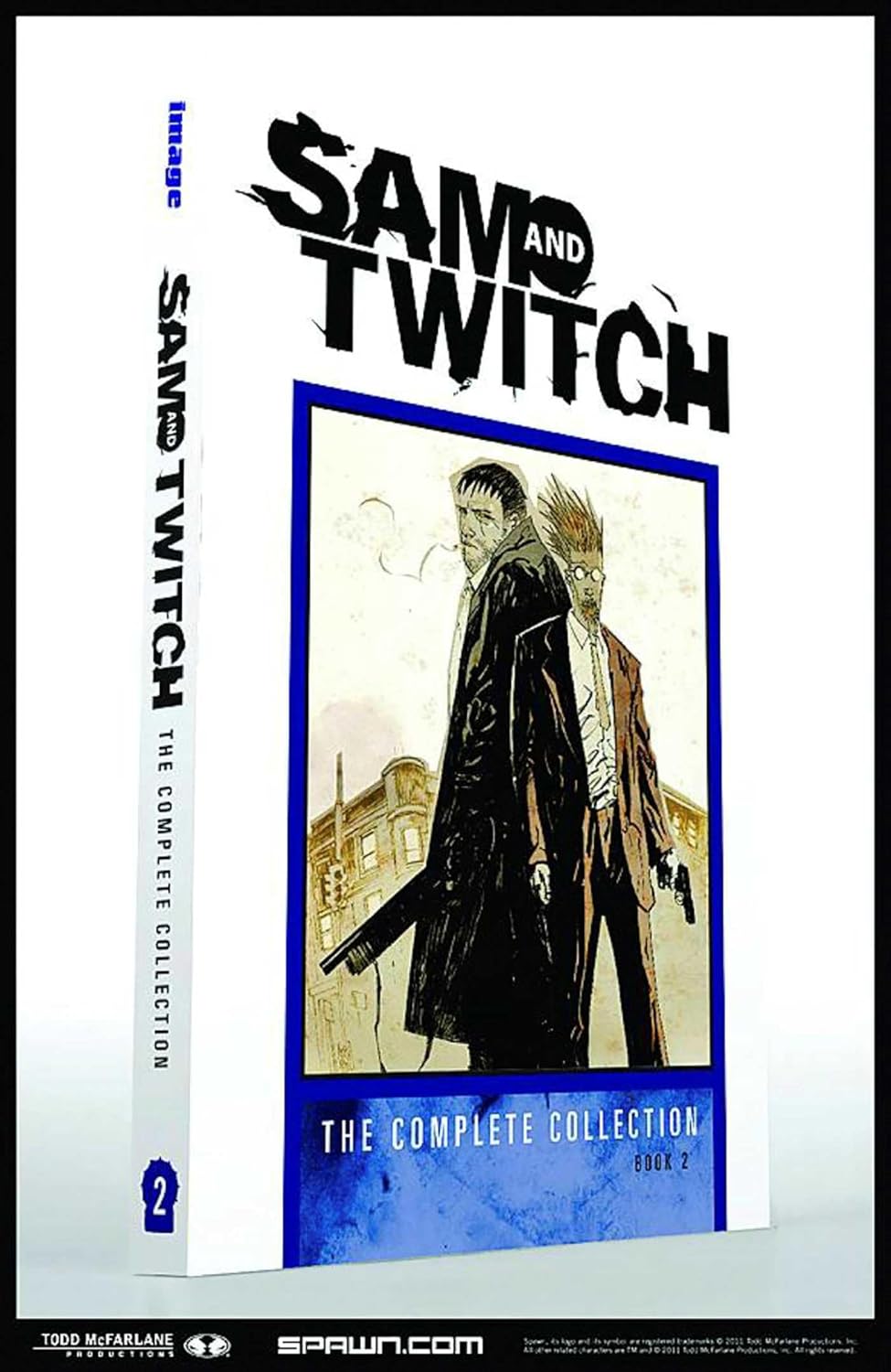 

Sam and Twitch: The Complete Collection Book 2 (Image Comics)