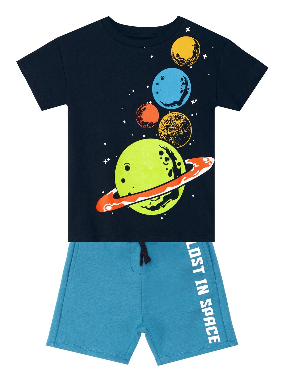 

Спортивный костюм Denokids Planets, синий
