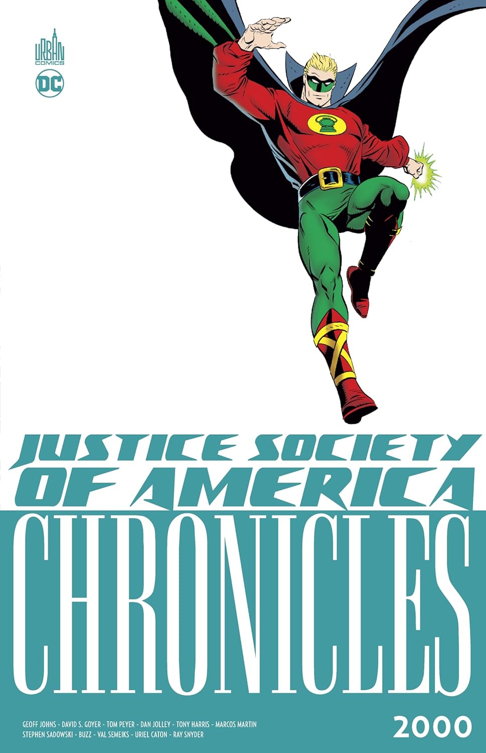

JSA Chronicles 2000 (URBAN COMICS)