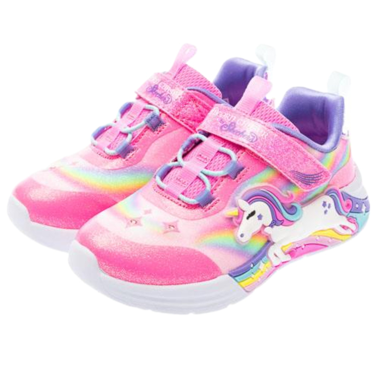 Детские туфли Infant And Toddler Skechers Kids, розовый — фото 3