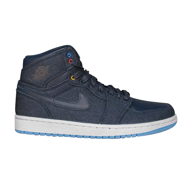 

Кроссовки Air Jordan 1 Retro BG 'Family Forever', серый