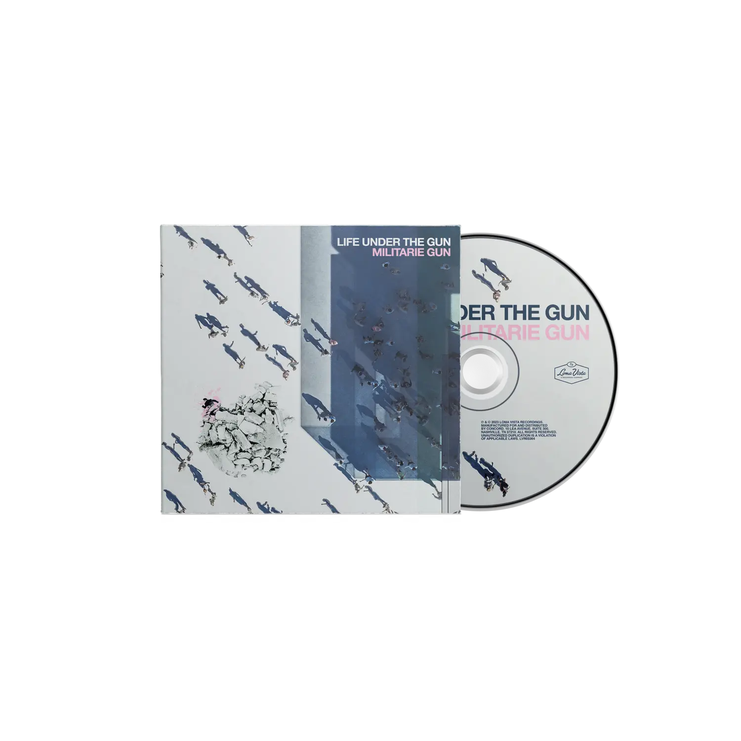 

Виниловая пластинка Life under the gun cd Militarie Gun