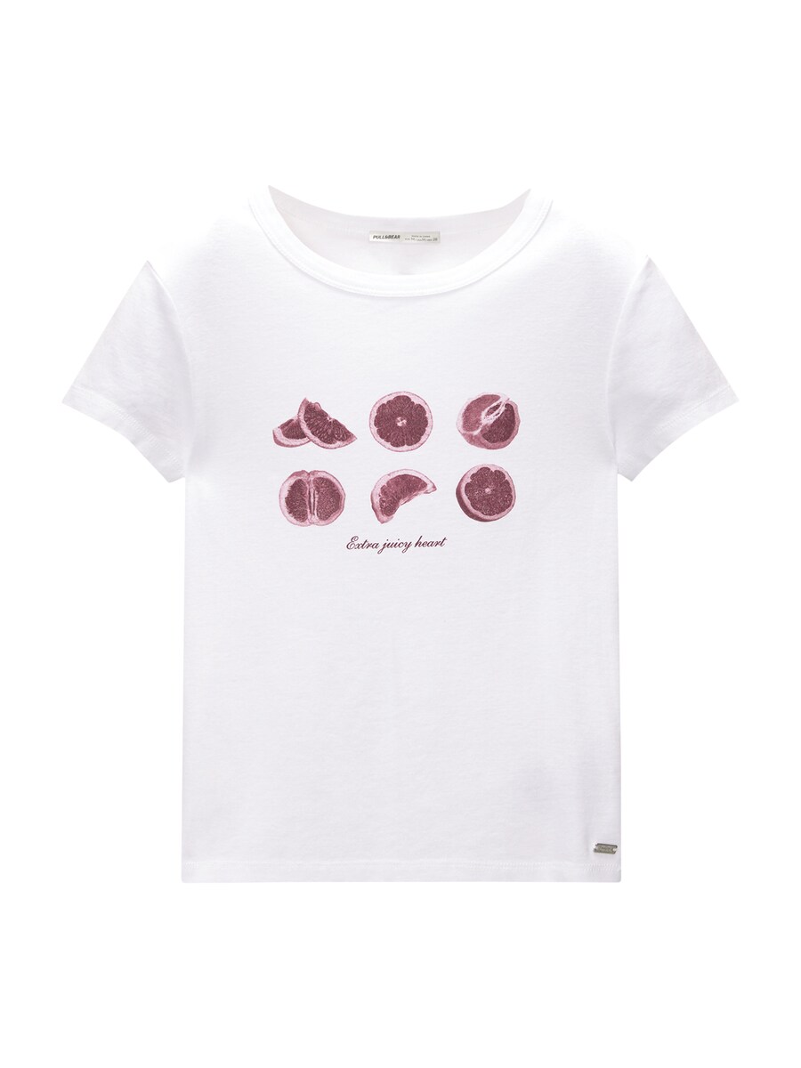 

Рубашка Pull&Bear, серый