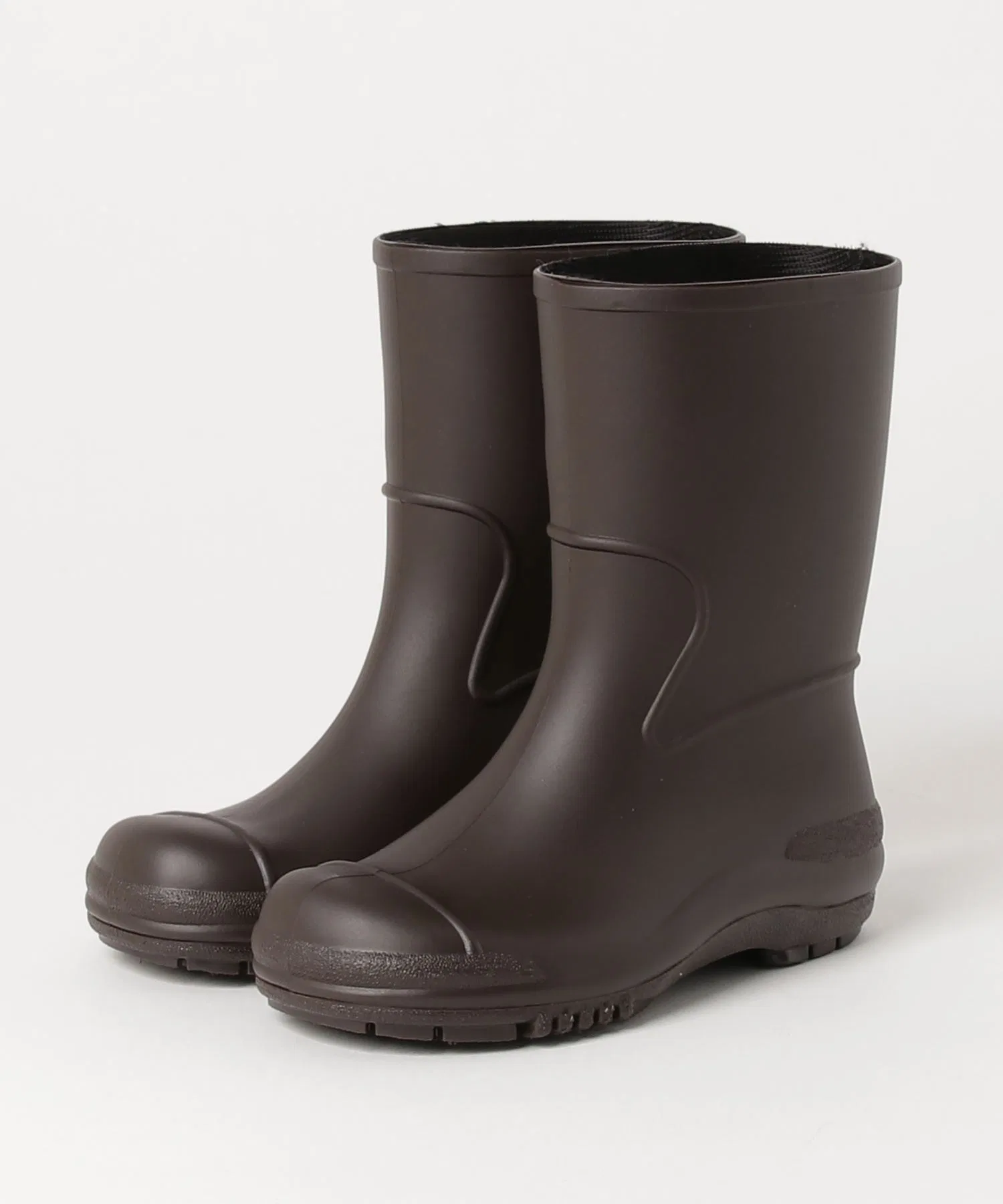 Детские резиновые сапоги MONTREE SCB 1165 (эксклюзивно в ABC-MART) *ТЕМНО-КОРИЧНЕВЫЕ