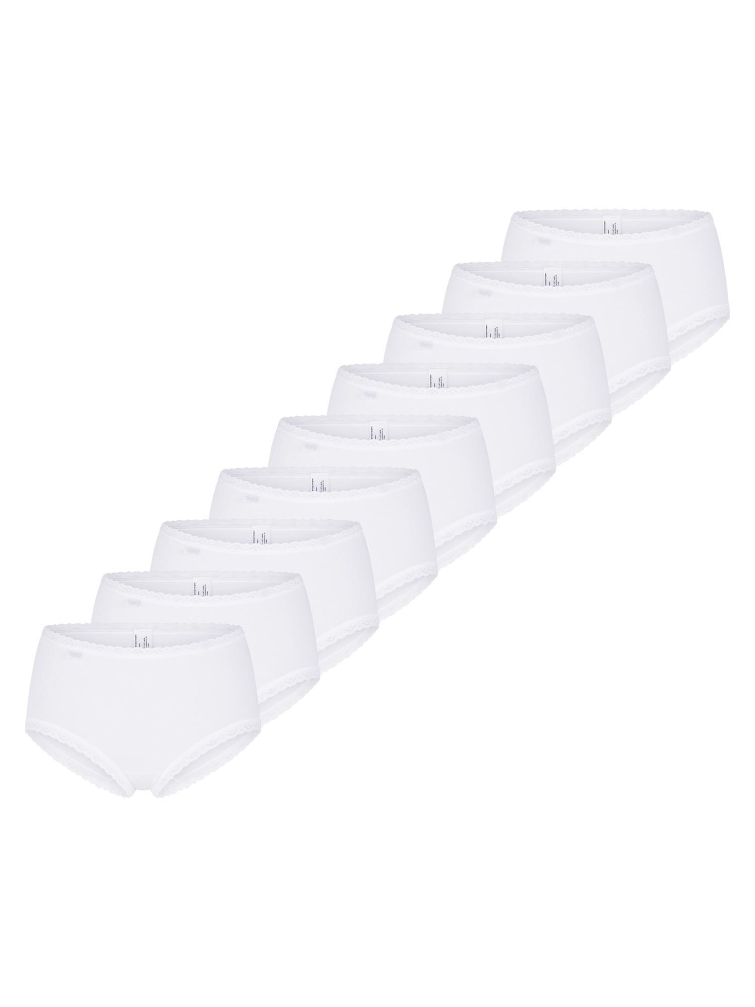 

SLOGGI Трусики '24/7 Cotton Lace' в цвете White