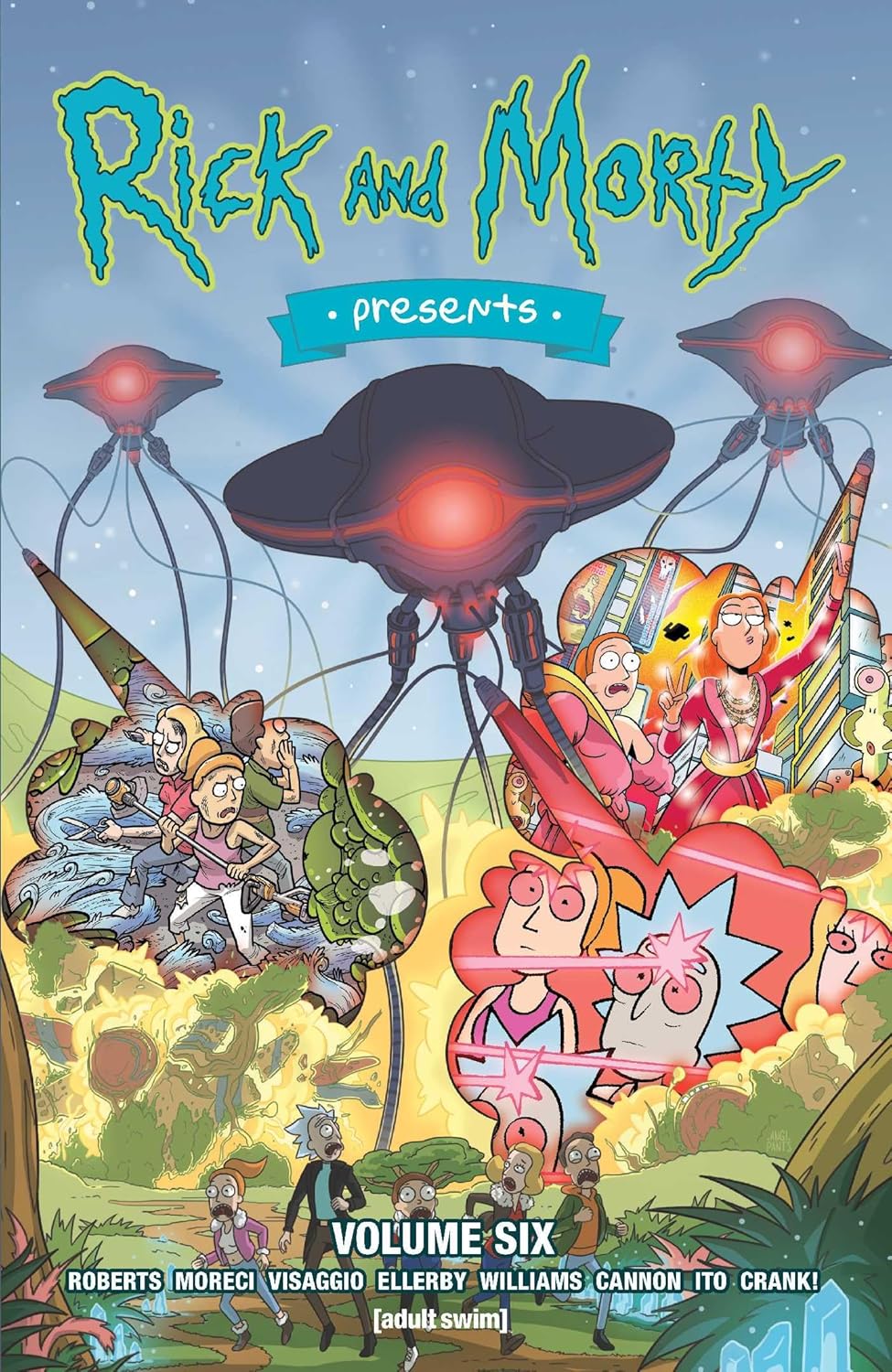 

Rick and Morty Presents Vol. 6 (Oni Press)