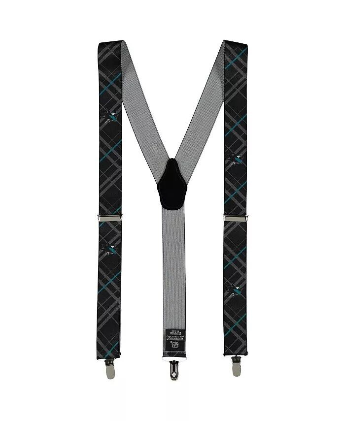 

Мужские черные подтяжки San Jose Sharks Eagles Wings, черный