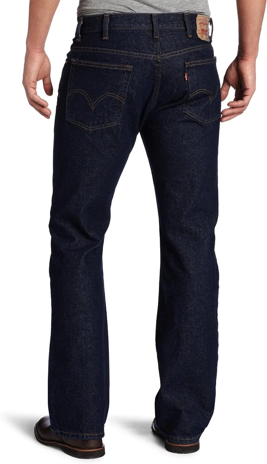 Джинсы клеш Levi's, синий — фото 2