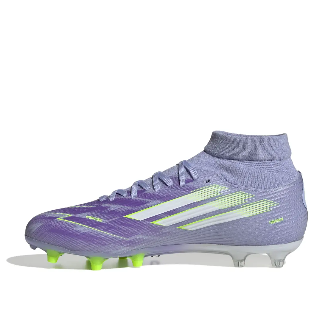 Кроссовки (WMNS) adidas F50 League Mid-Cut FG 'Violet Tone Lucid Lemon Purple Rush'