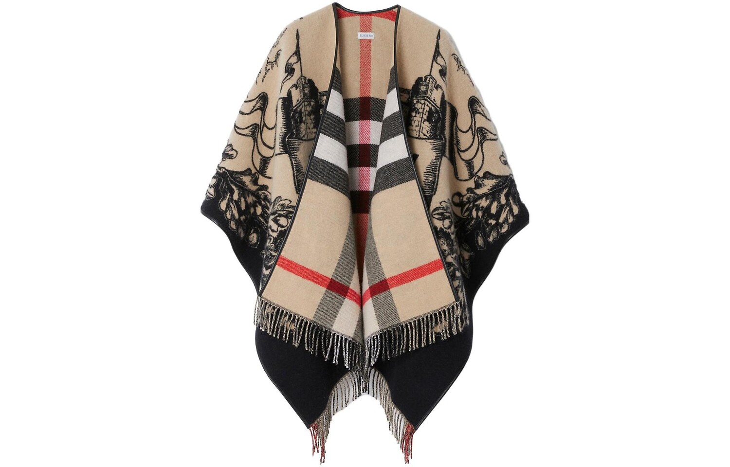 

Burberry Женская накидка, цвет Beige