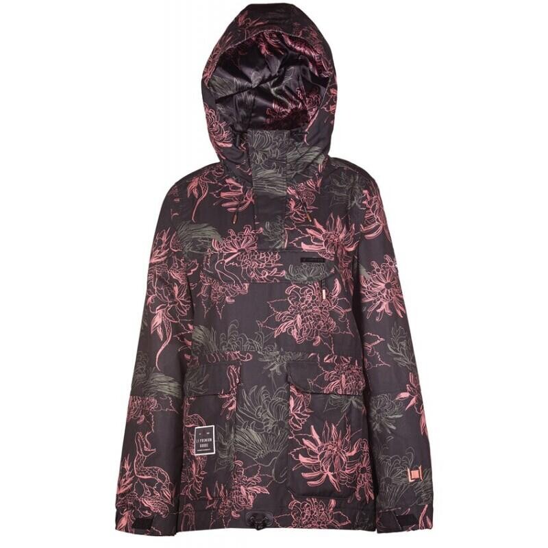 

Женская куртка L1 Premium Goods, разноцветный