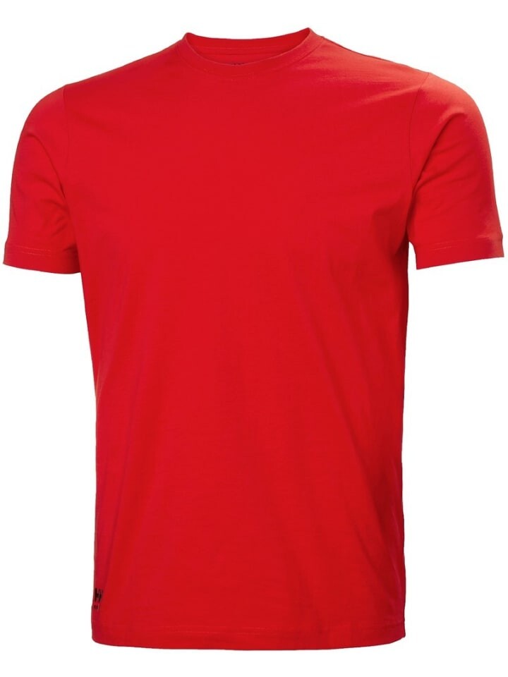 

Футболка Helly Hansen T-Shirt, красный
