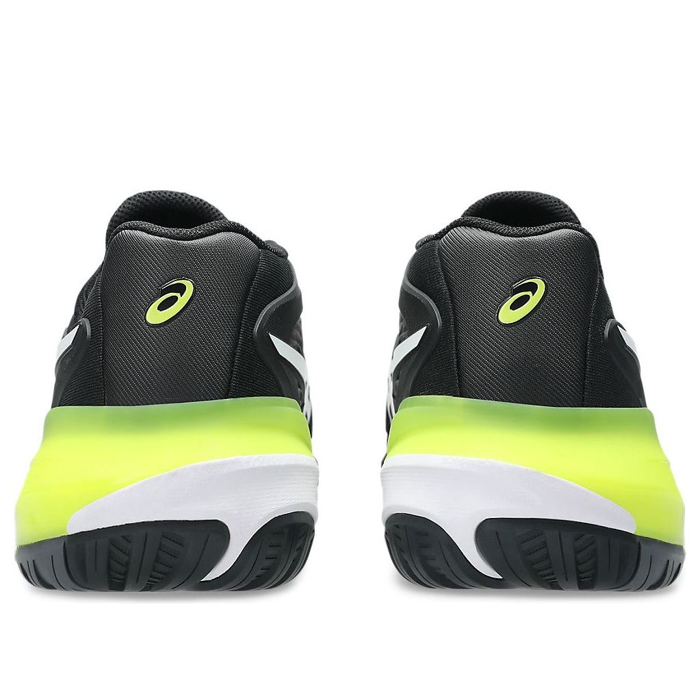 Asics Gel-Resolution X 'Black Lime' — фото 4