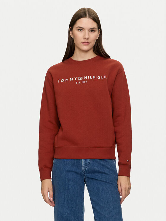 

Толстовка обычного кроя Tommy Hilfiger, красный