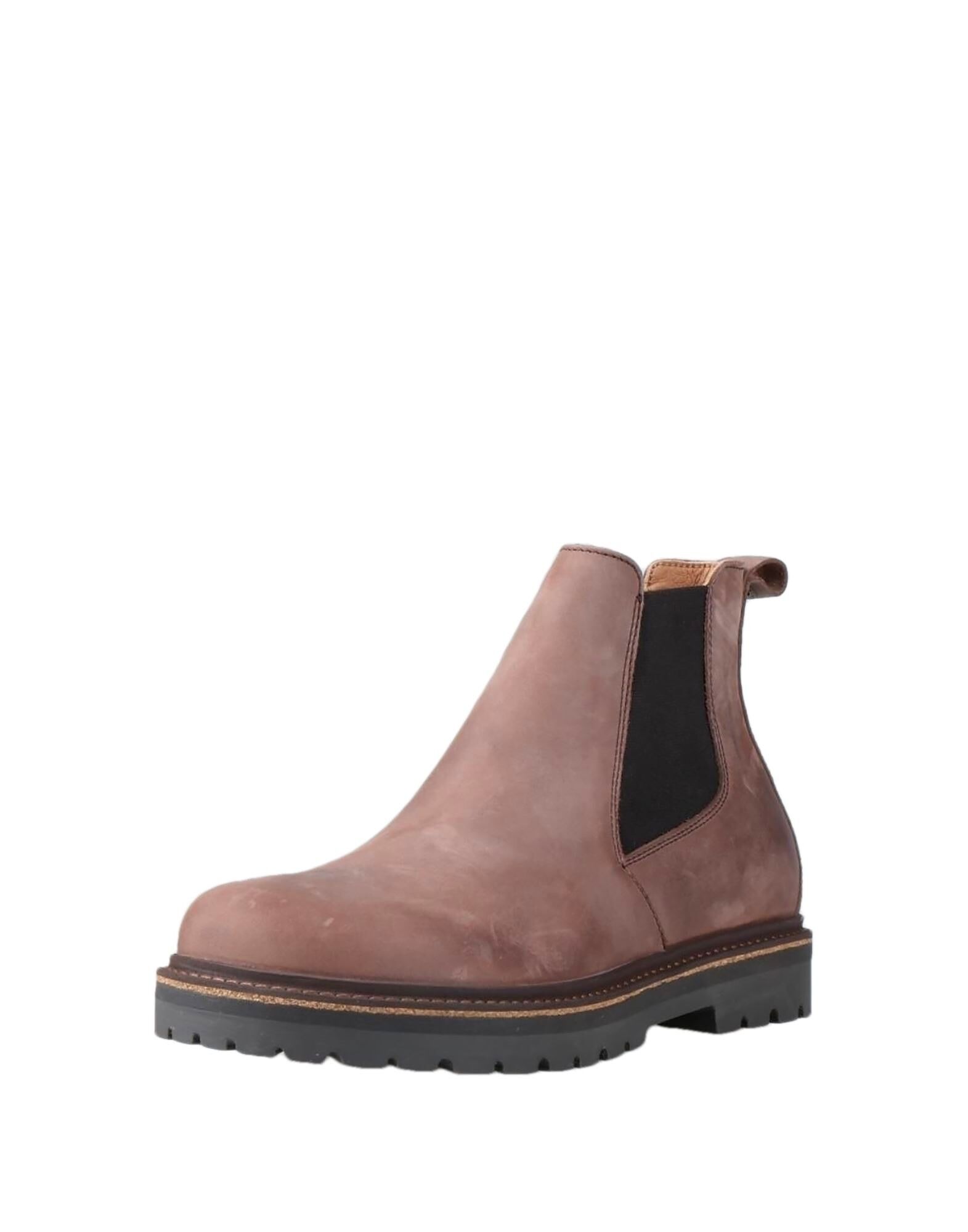 Ботильоны Birkenstock, коричневый — фото 2
