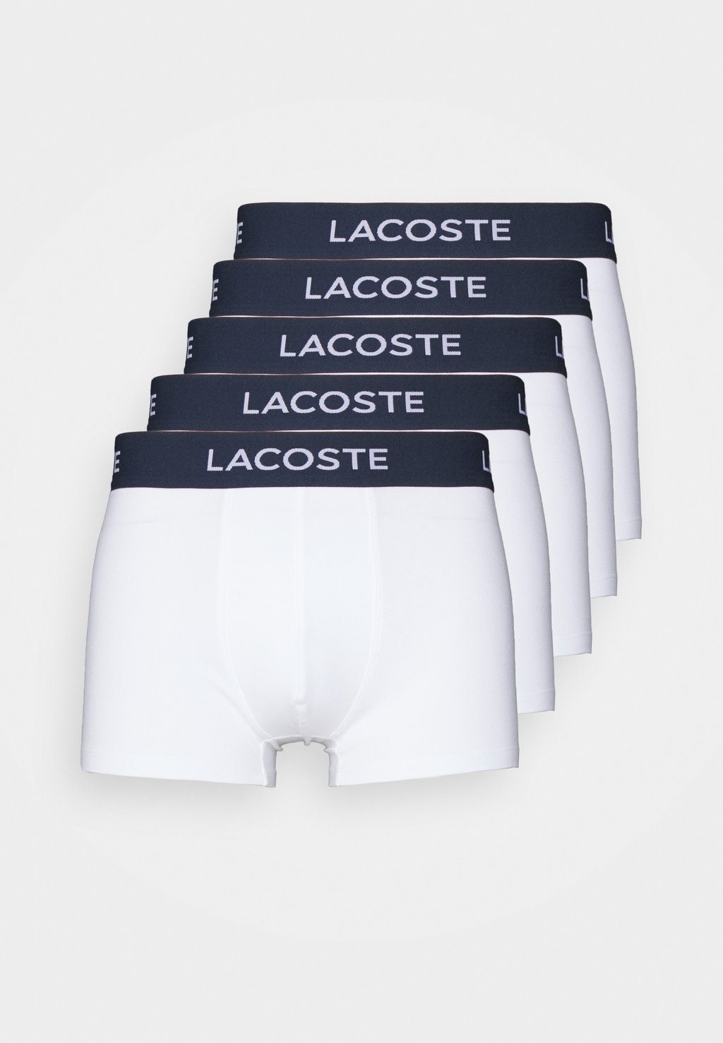 

Трусики 5 PACK Lacoste, цвет white